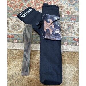 Vista Right-Handed Adjustable Columbia Hip Belt Quiver Holder Camo Belt 3-Tubes
